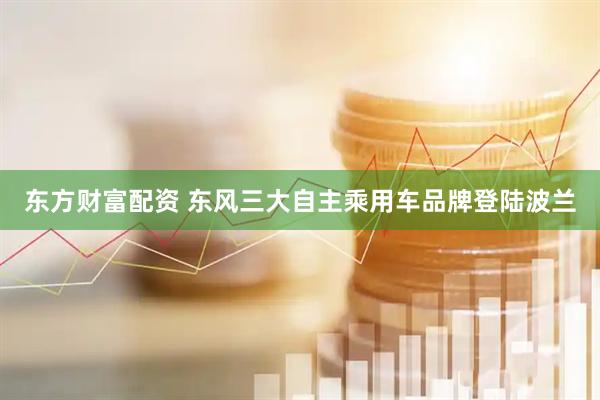 东方财富配资 东风三大自主乘用车品牌登陆波兰