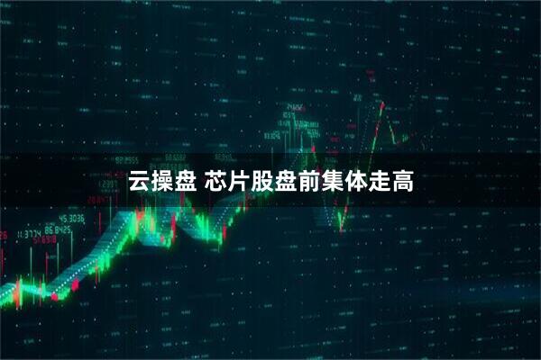 云操盘 芯片股盘前集体走高