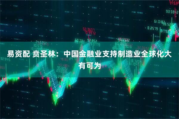 易资配 贲圣林：中国金融业支持制造业全球化大有可为